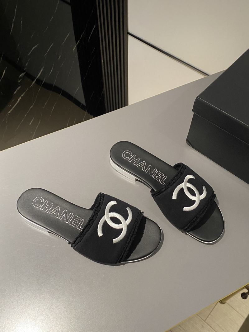 Chanel Slippers